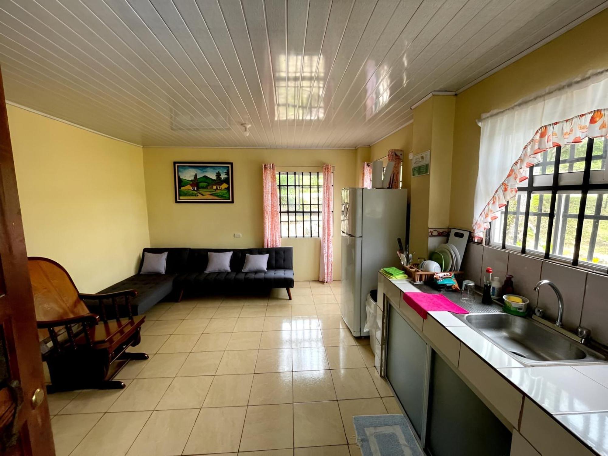 Miravalles Volcano House Guayabal  Buitenkant foto