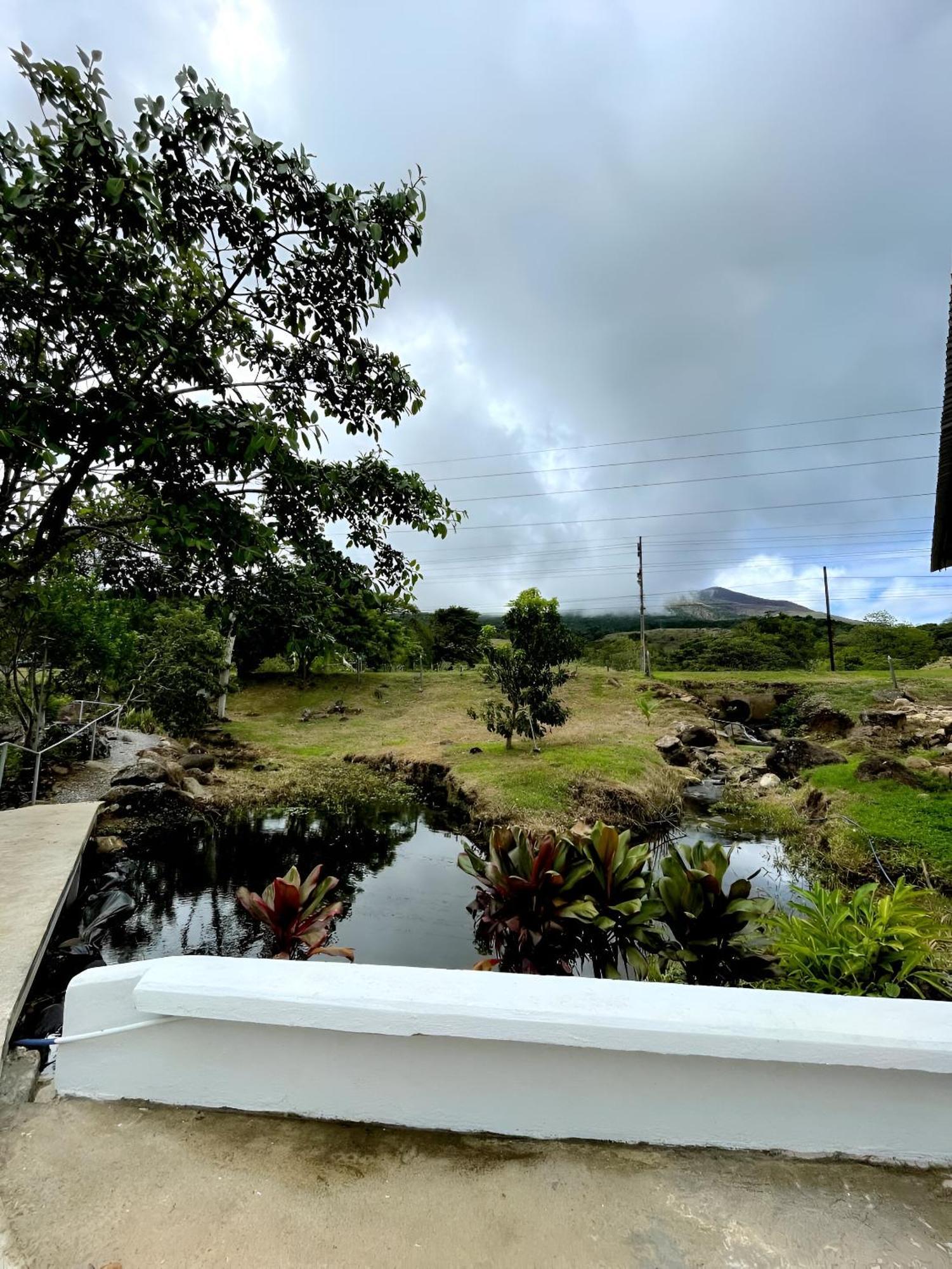 Miravalles Volcano House Guayabal  Buitenkant foto
