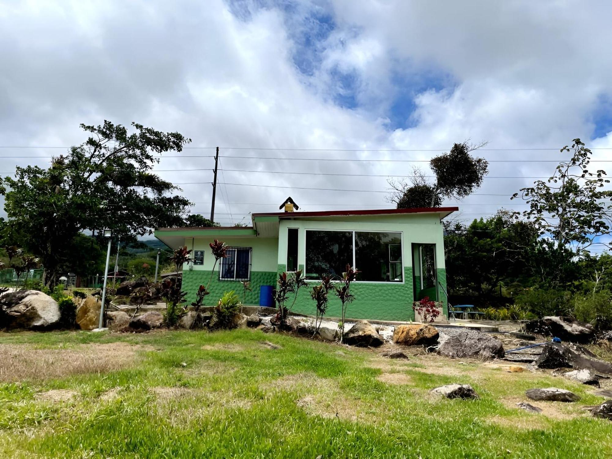 Miravalles Volcano House Guayabal  Buitenkant foto